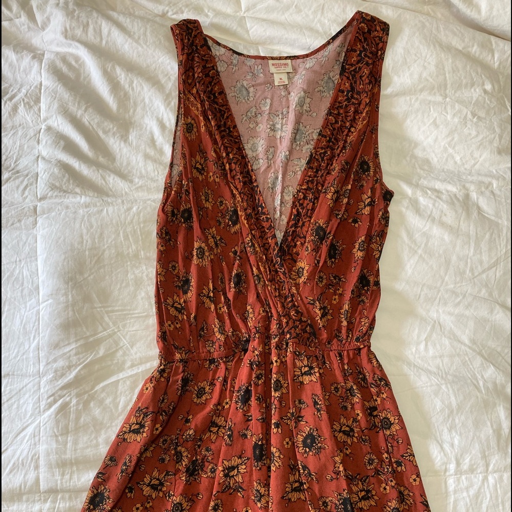 Sunflower Romper